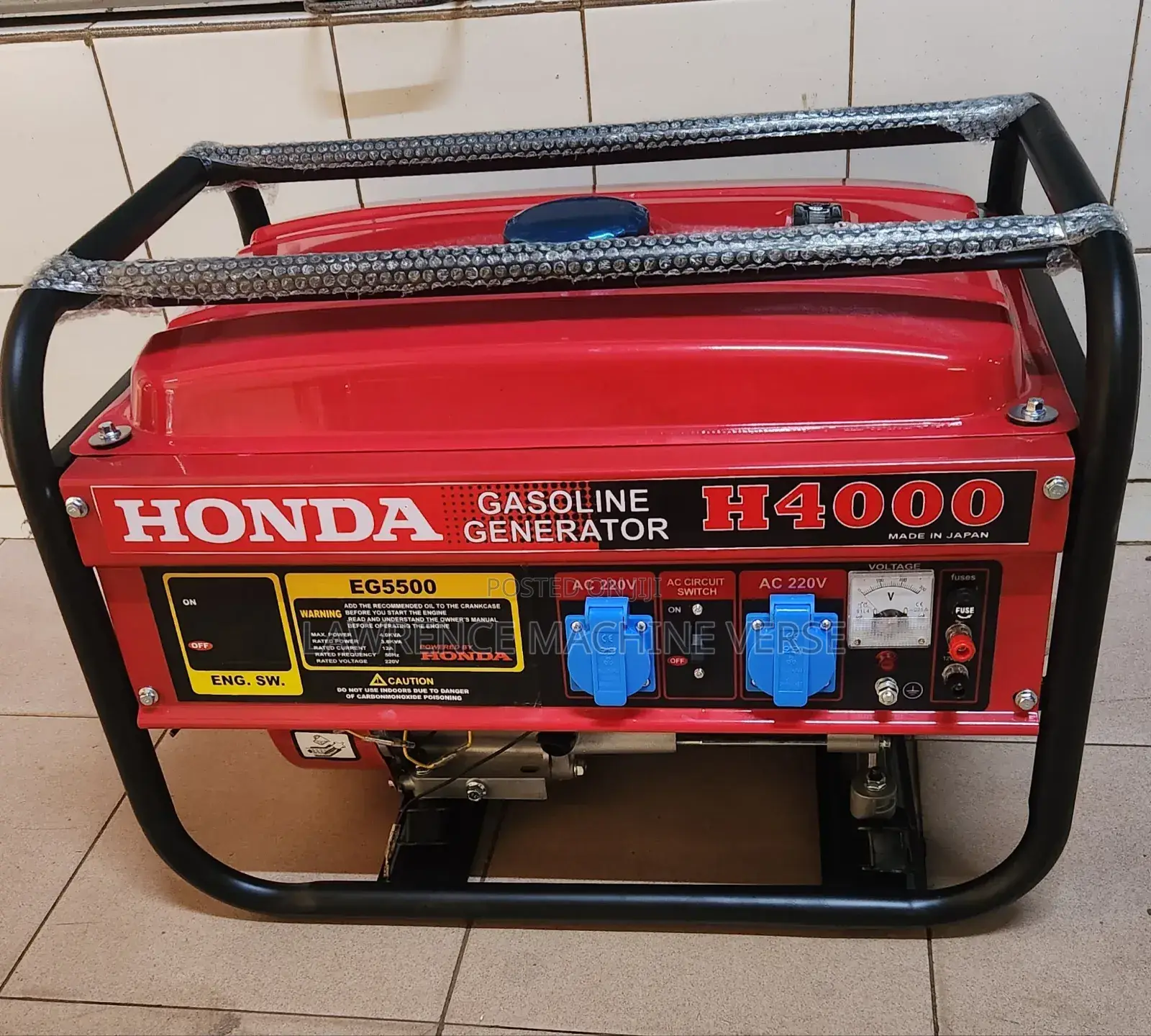 HD 4000 Gasoline Generator 4kva