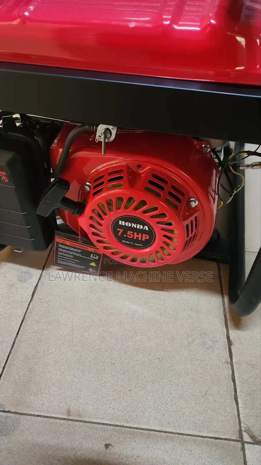 HD 4000 Gasoline Generator 4kva