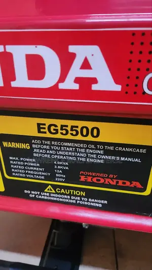 HD 4000 Gasoline Generator 4kva