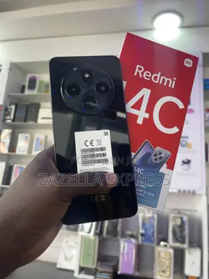 New Xiaomi Redmi 14C 128 GB Black
