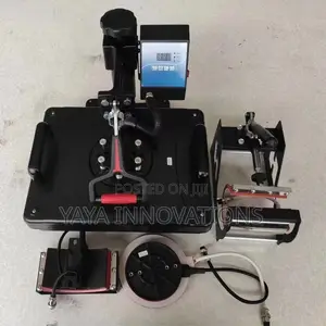 Heat Press Machine for 6in1 Application for Tshirt Mug Plate