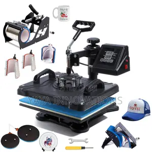 Yaya Wholesale 6in1 Combo Heat Press Printer