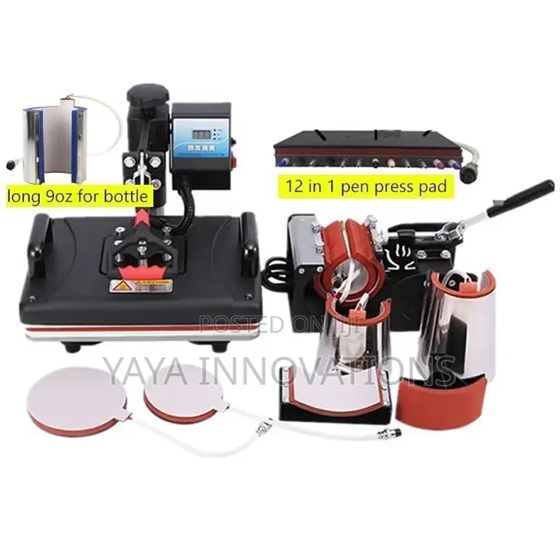 CE Approved Sublimation Multifunctional Heat Press Machine