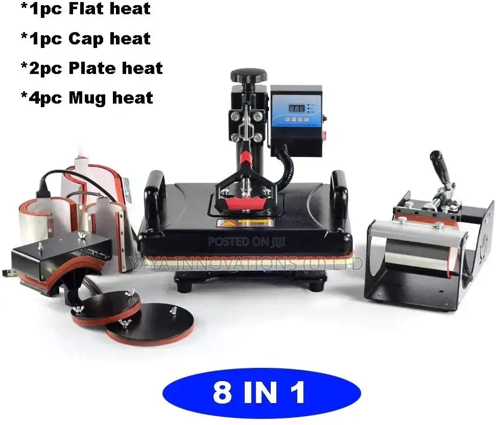 Factory Sale Mug Cap T-Shirt Combo Heat Press Sublimation