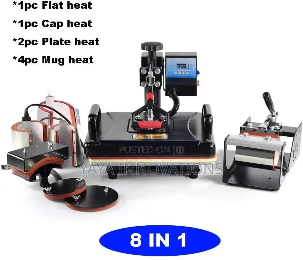 Factory Sale Mug Cap T-Shirt Combo Heat Press Sublimation