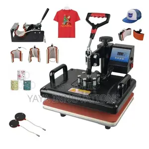 Factory Sale Commercial 6in1 Heat Press Machine Yaya