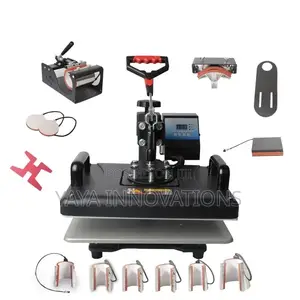 Automated Grade 6-in-1 Heat Press Machine Printer