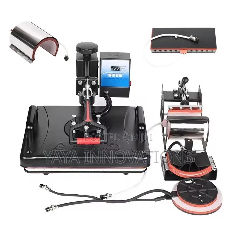 Multiple Purpose 6in1 Combo Heat Press Machine