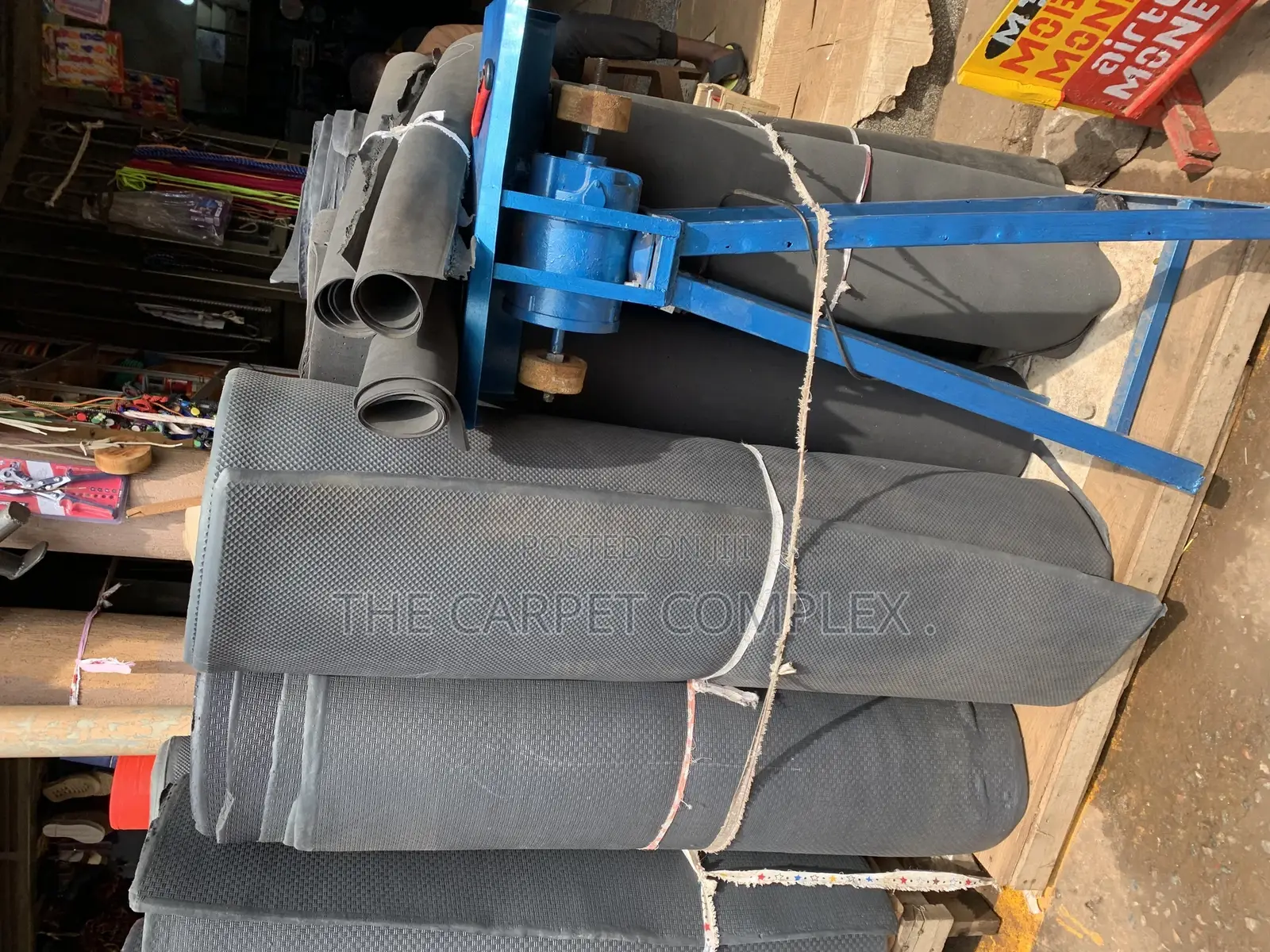 Hard Rubber Gym Mats Meter