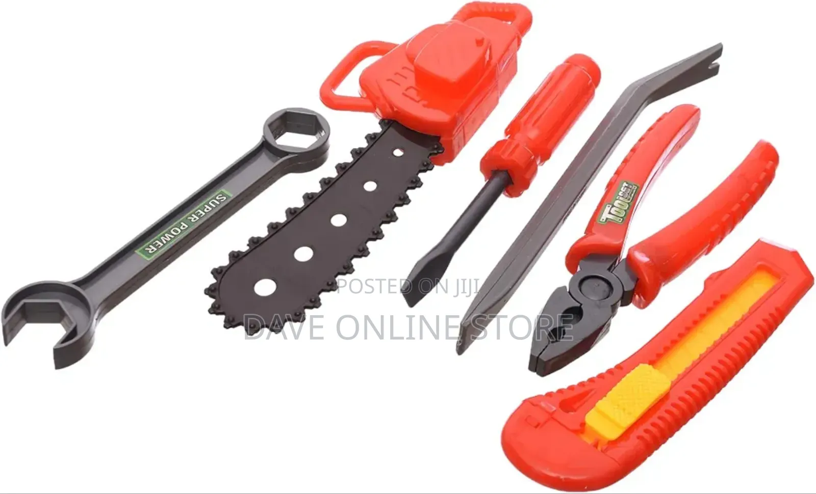 Fire Fighter Hero Kids Tool Set