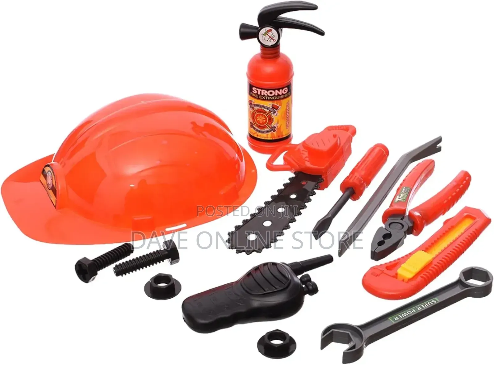 Fire Fighter Hero Kids Tool Set