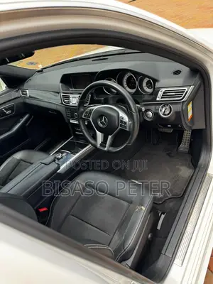 Mercedes-Benz E300 2015 White