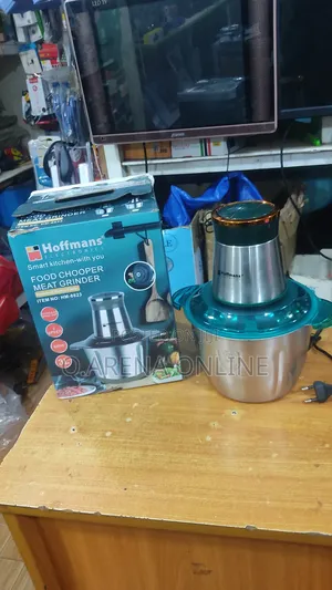 Hoffman's Food Chopper Meat Grinder