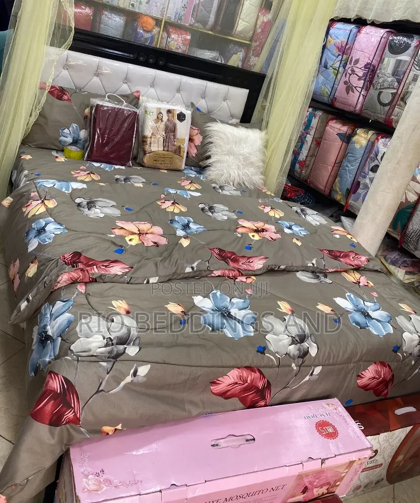 Bed Cover 4pics / 4x6 and 5x6