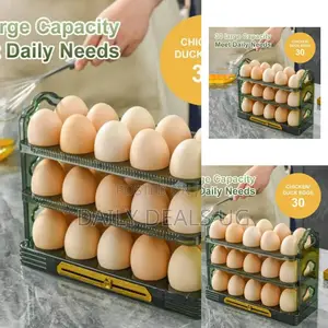 3 Layer Egg Storage Rack