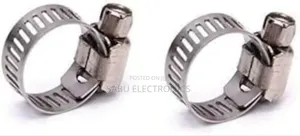Gas Hose Pipe With 2 Safety Clips