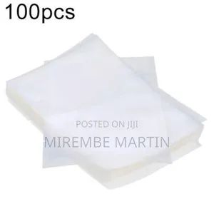 100pcs Transparent Food Vacuum Sealer Pouch Freshkeeping Bag