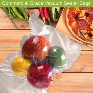 100pcs Transparent Food Vacuum Sealer Pouch Freshkeeping Bag