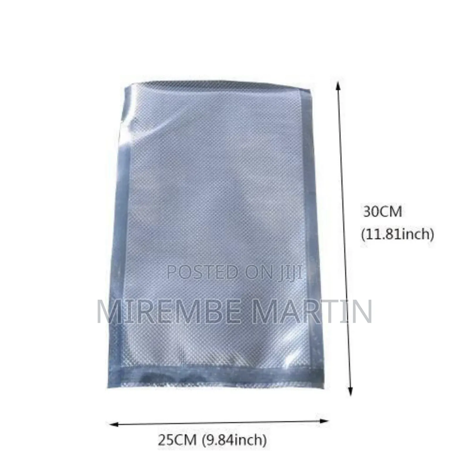 25cm X 30cm Vacuum Food Sealer Bags Roll 100pcs in Pack