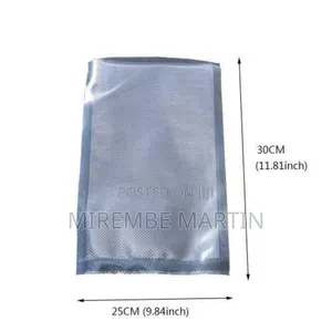 25cm X 30cm Vacuum Food Sealer Bags Roll 100pcs in Pack