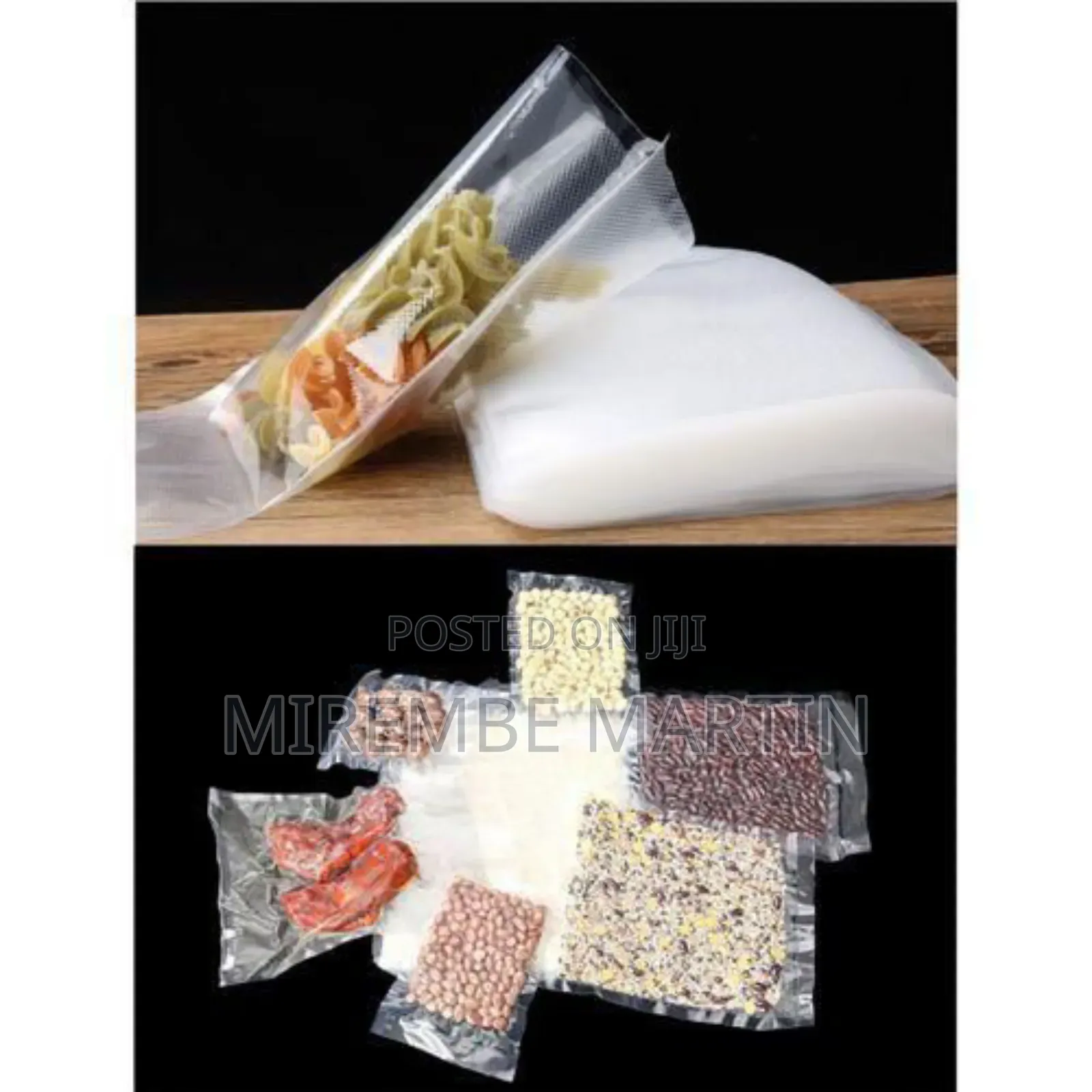25cm X 30cm Vacuum Food Sealer Bags Roll 100pcs in Pack