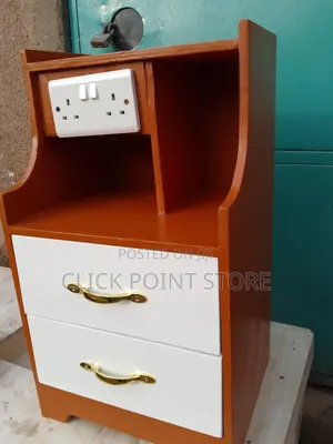 Bed Side Drawers / Side Bed Drawer With Electricity Socket