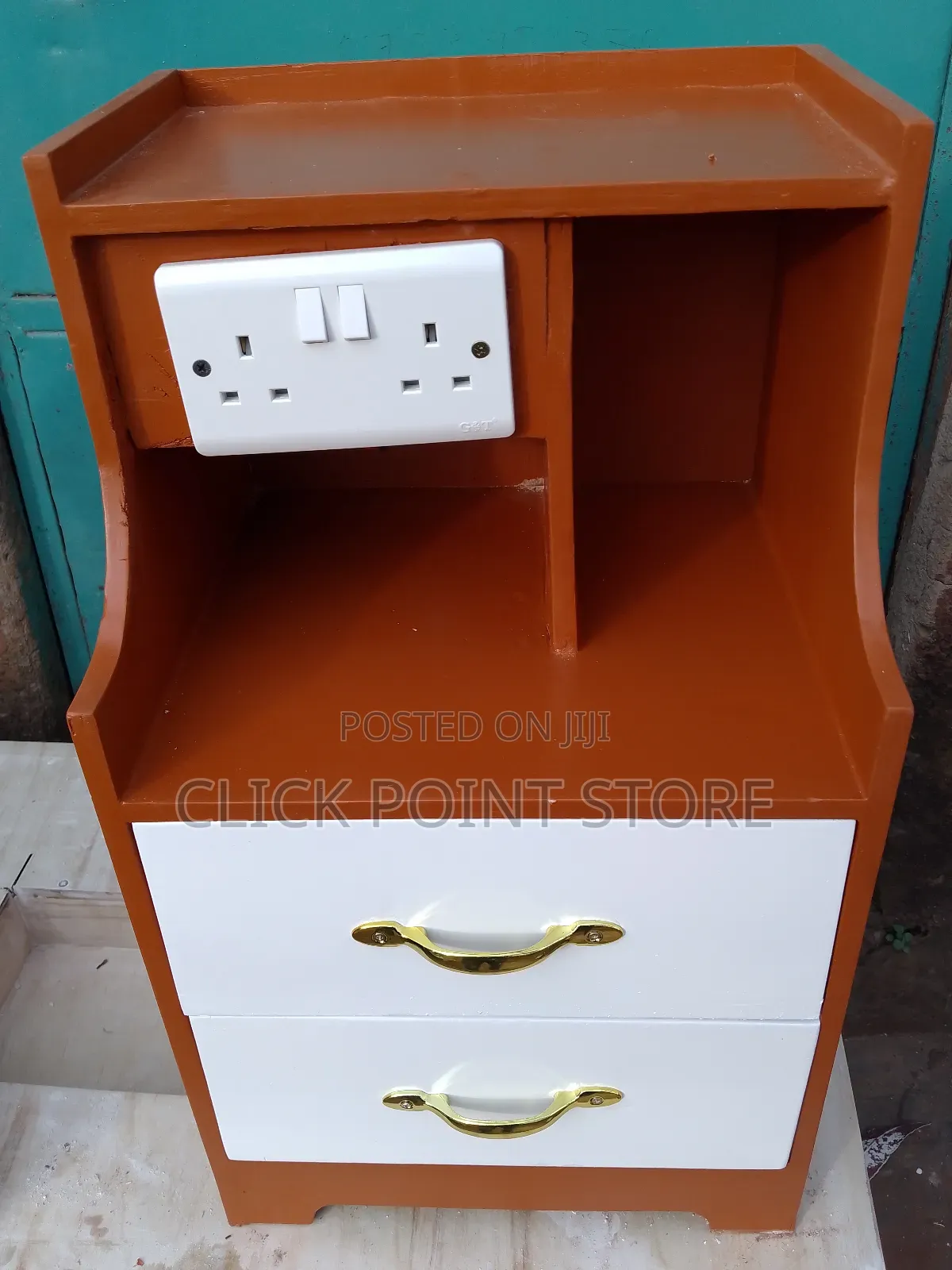 Bed Side Drawers / Side Bed Drawer With Electricity Socket