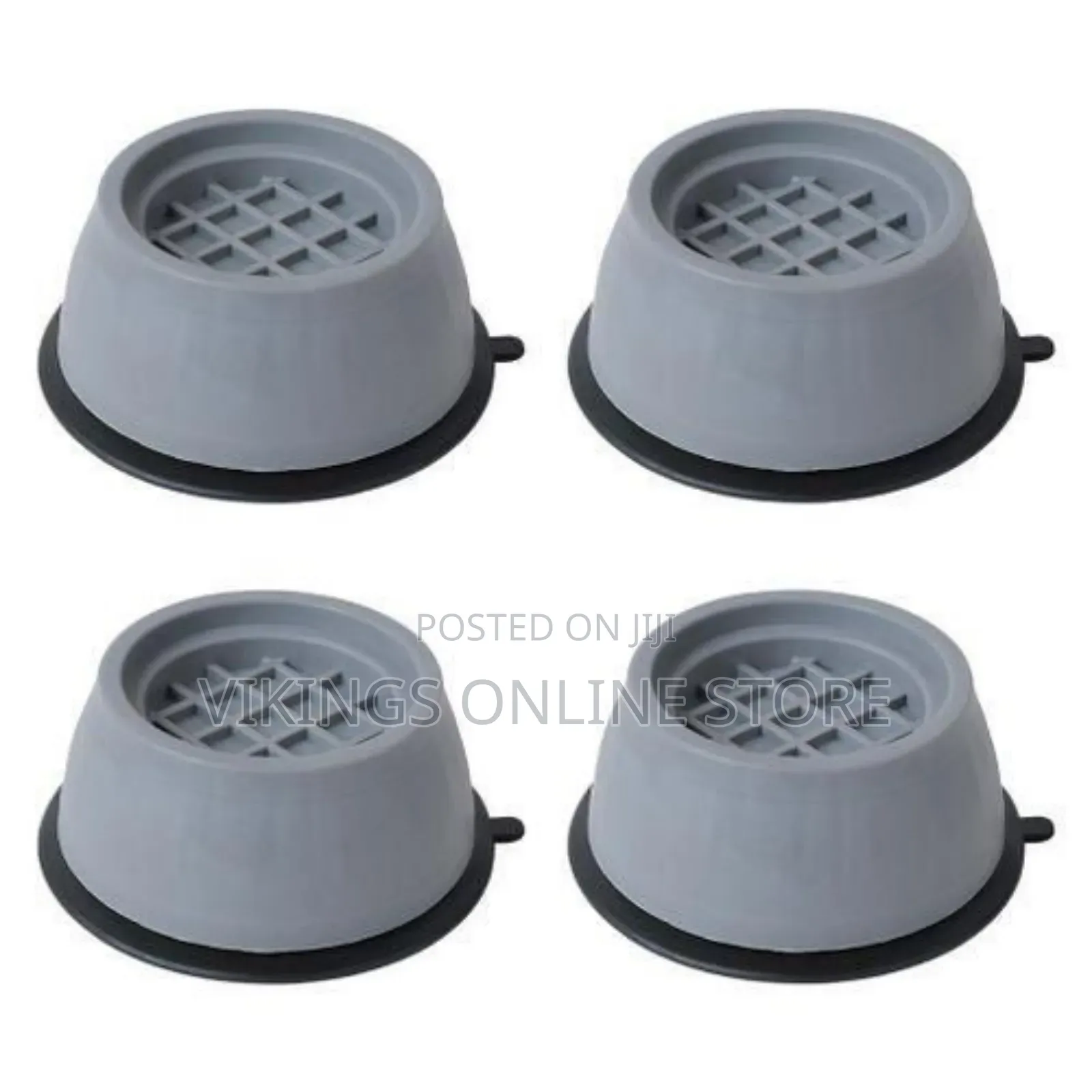 4pcs Floor Mat Washing Machine Anti Vibration Feet Pads