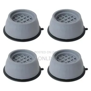 4pcs Floor Mat Washing Machine Anti Vibration Feet Pads