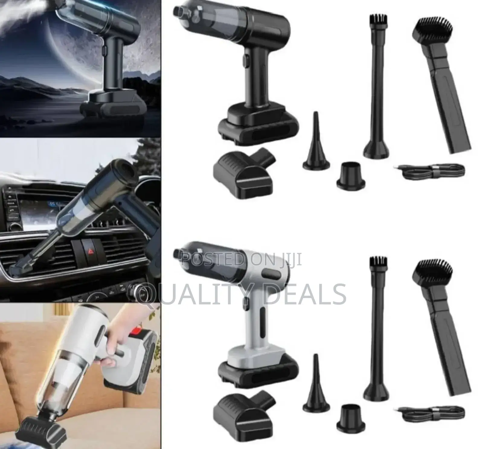 Rechargeable Portable Vacuum Cleaner With Lithium Battery