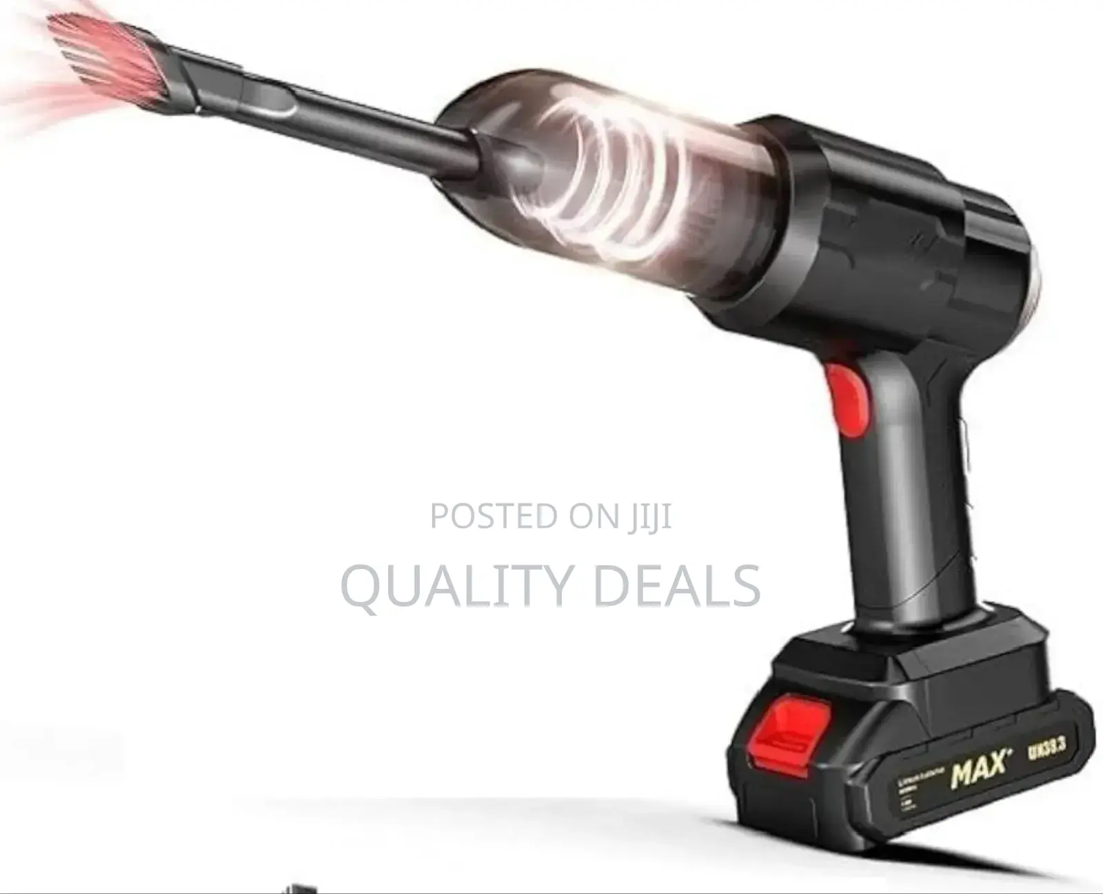 Handheld Rechargeable Vacuum Cleaner With Lithium Battery