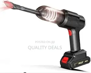 Handheld Rechargeable Vacuum Cleaner With Lithium Battery