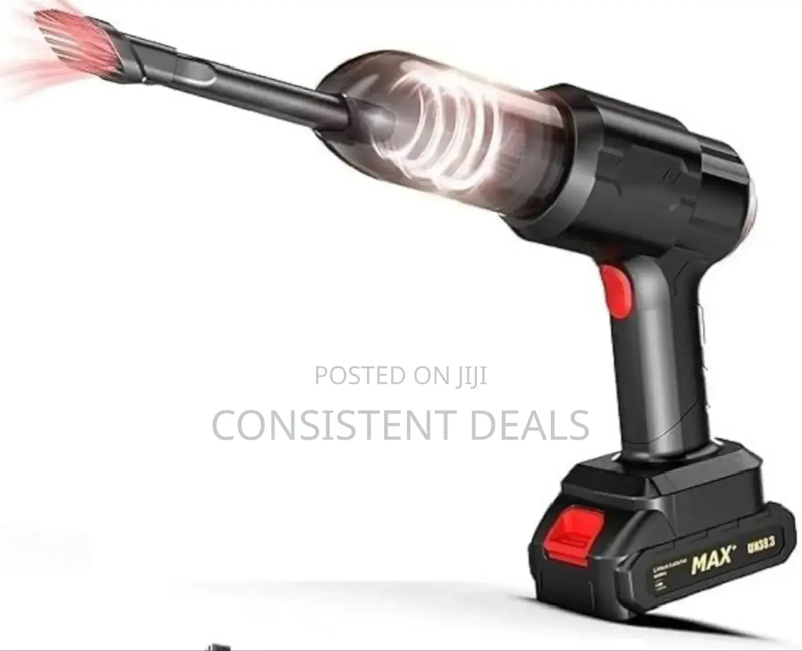 Portable Handheld Vacuum Cleaner With Rechargeable Battery