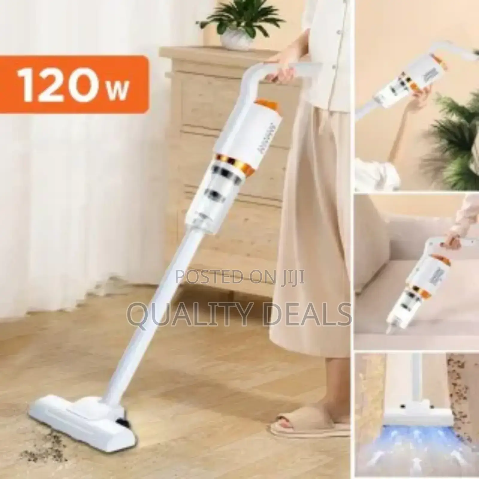 120w Wireless Handheld Vacuum Cleaner