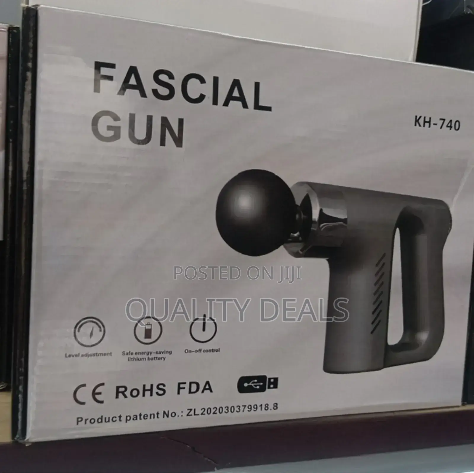 Compact Mini Rechargeable Massage Gun