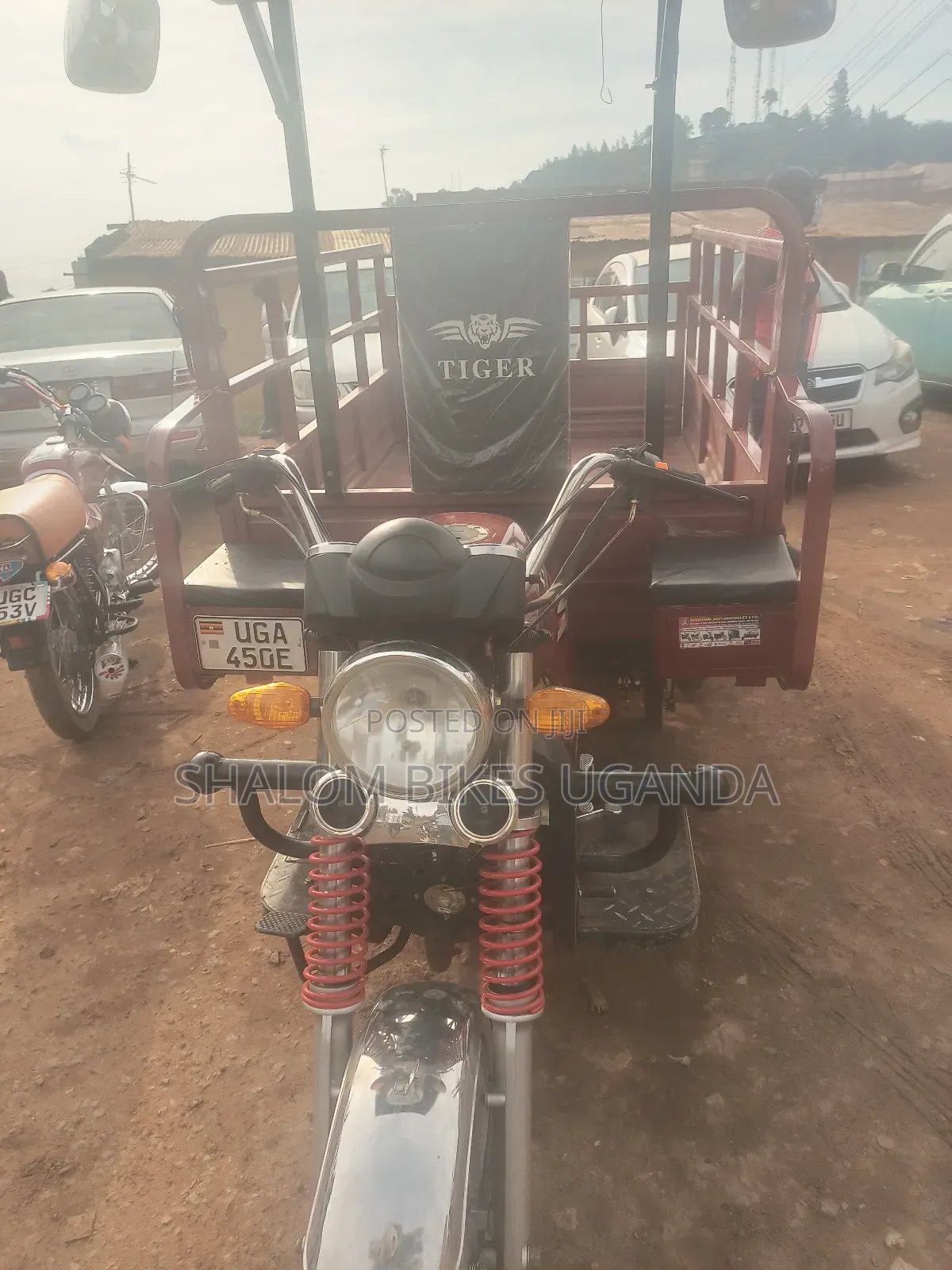 Tricycle 2024 Red