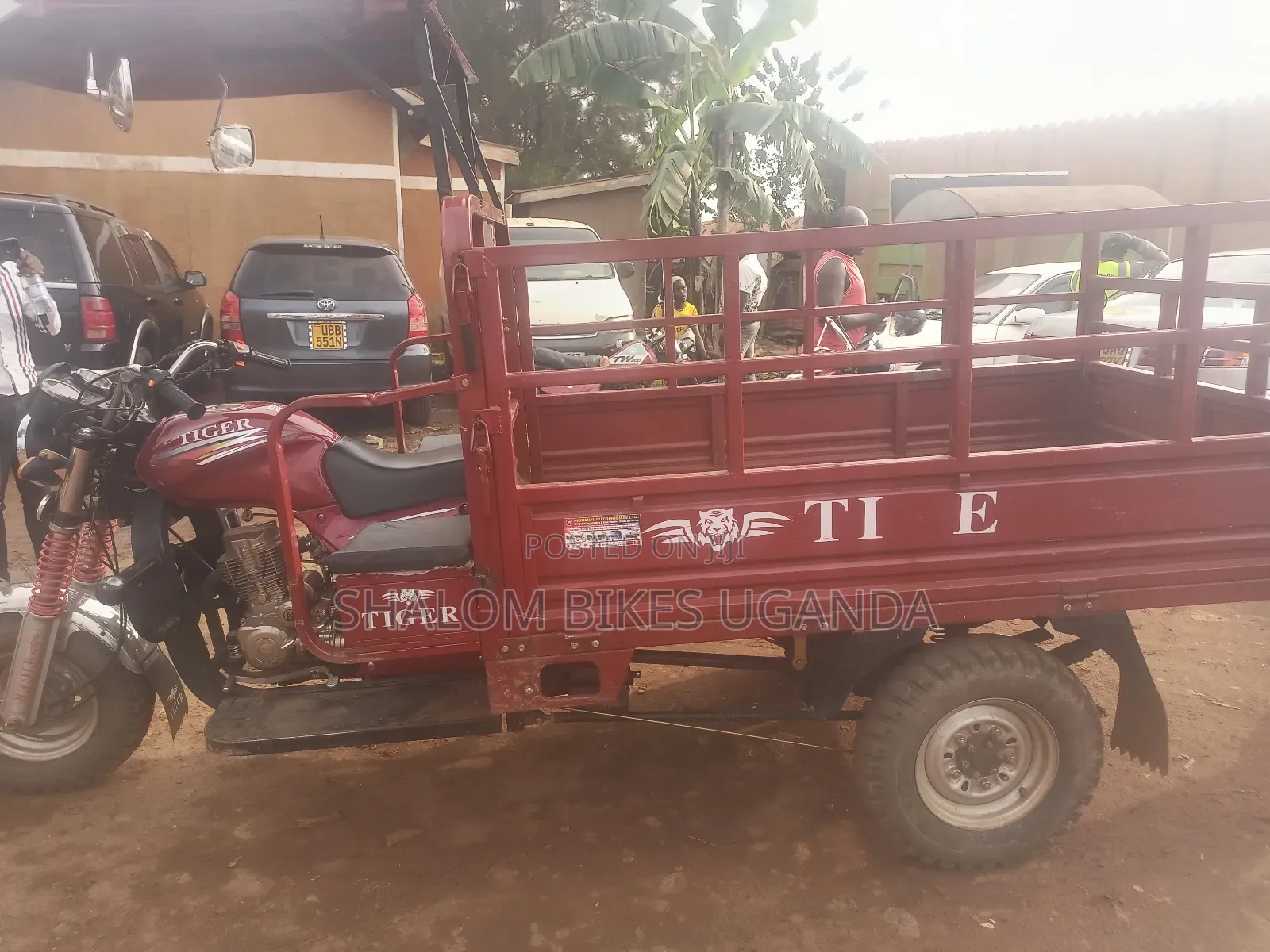 Tricycle 2024 Red