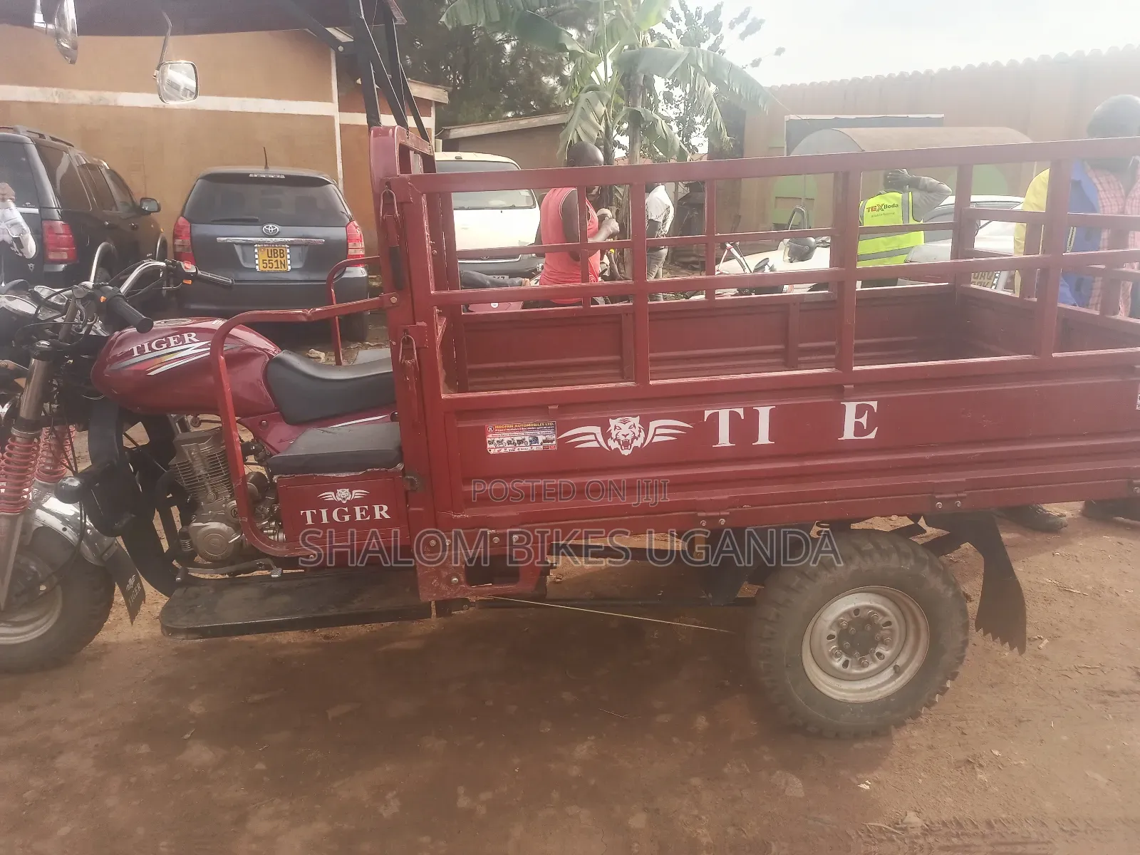 Tricycle 2024 Red