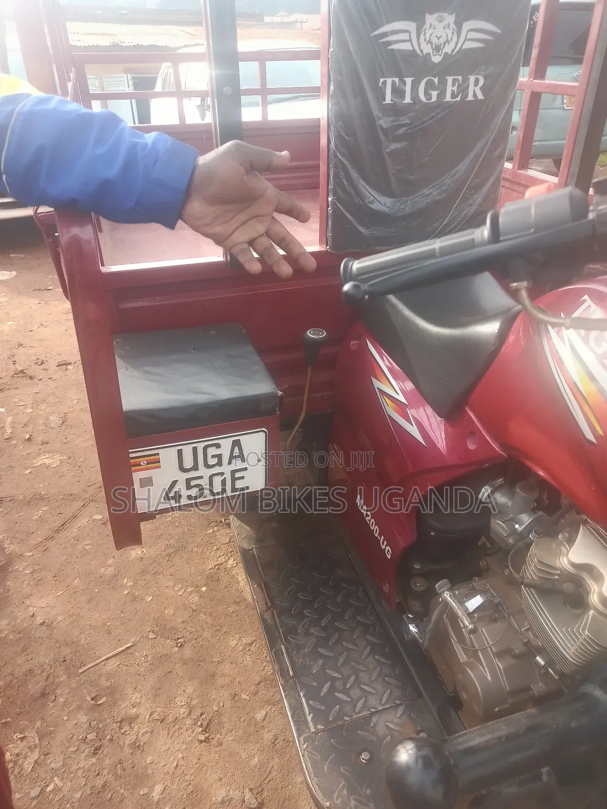 Tricycle 2024 Red