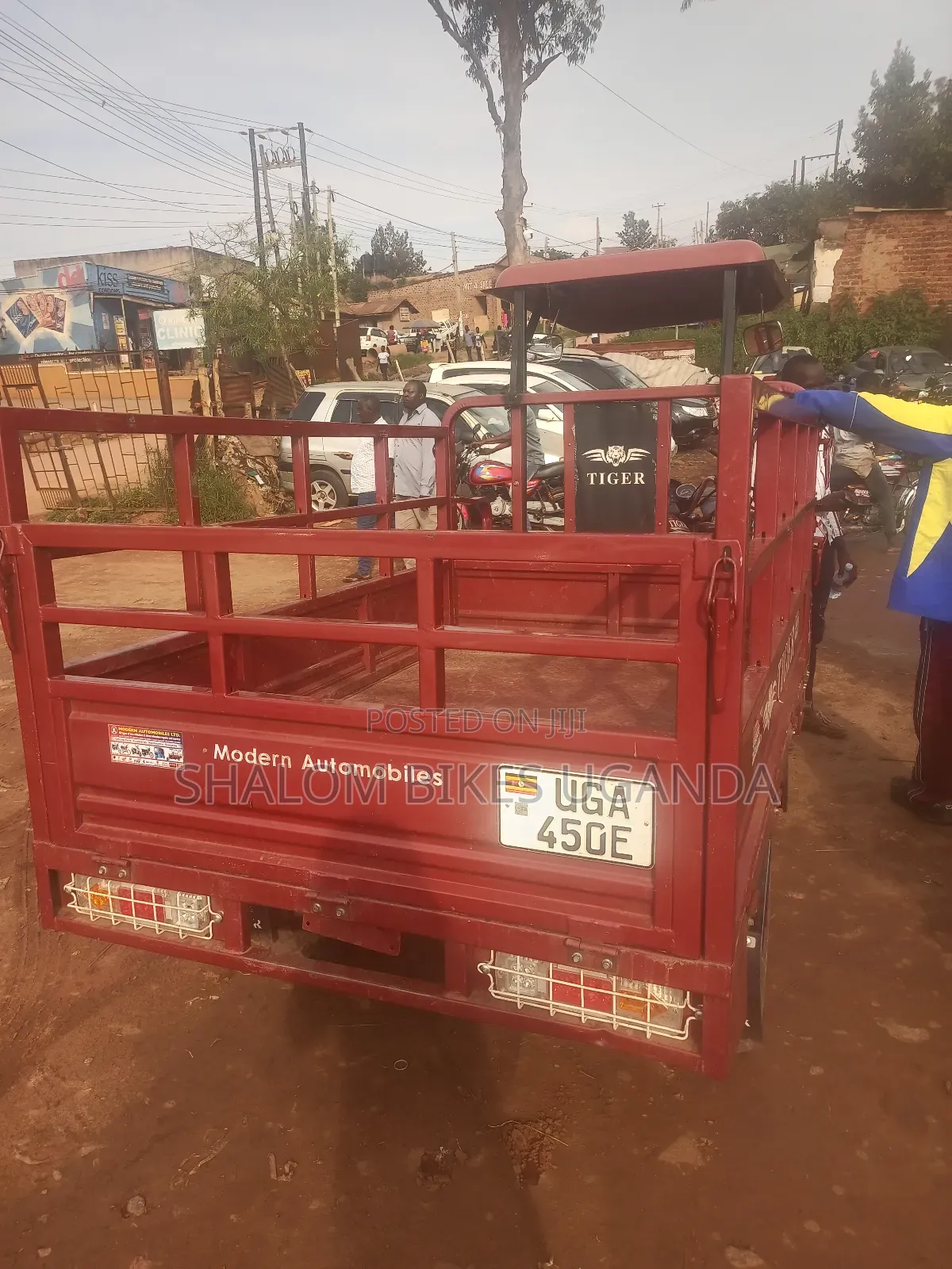 Tricycle 2024 Red