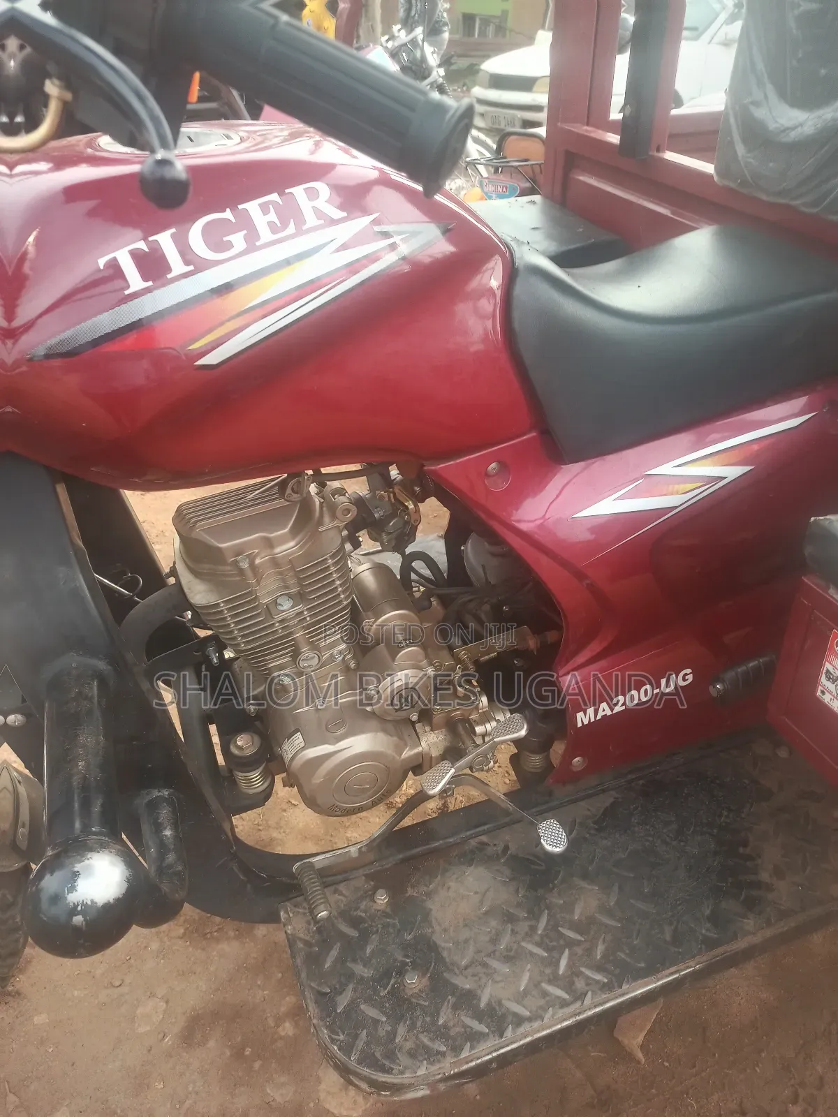 Tricycle 2024 Red
