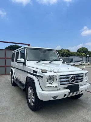 Photo - Mercedes-Benz G-Class 2017 White
