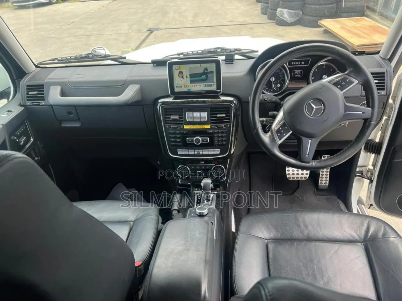 Mercedes-Benz G-Class 2017 White