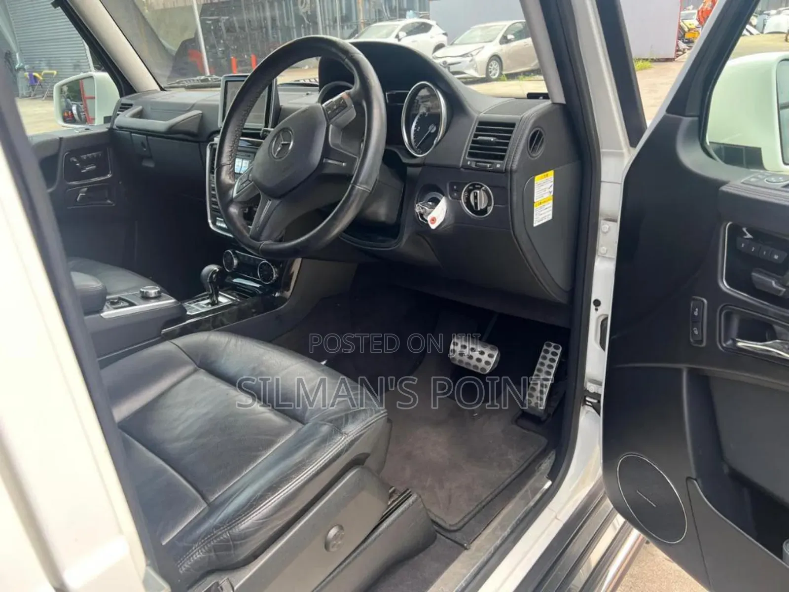 Mercedes-Benz G-Class 2017 White