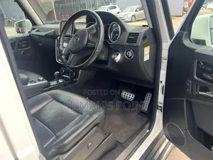 Mercedes-Benz G-Class 2017 White