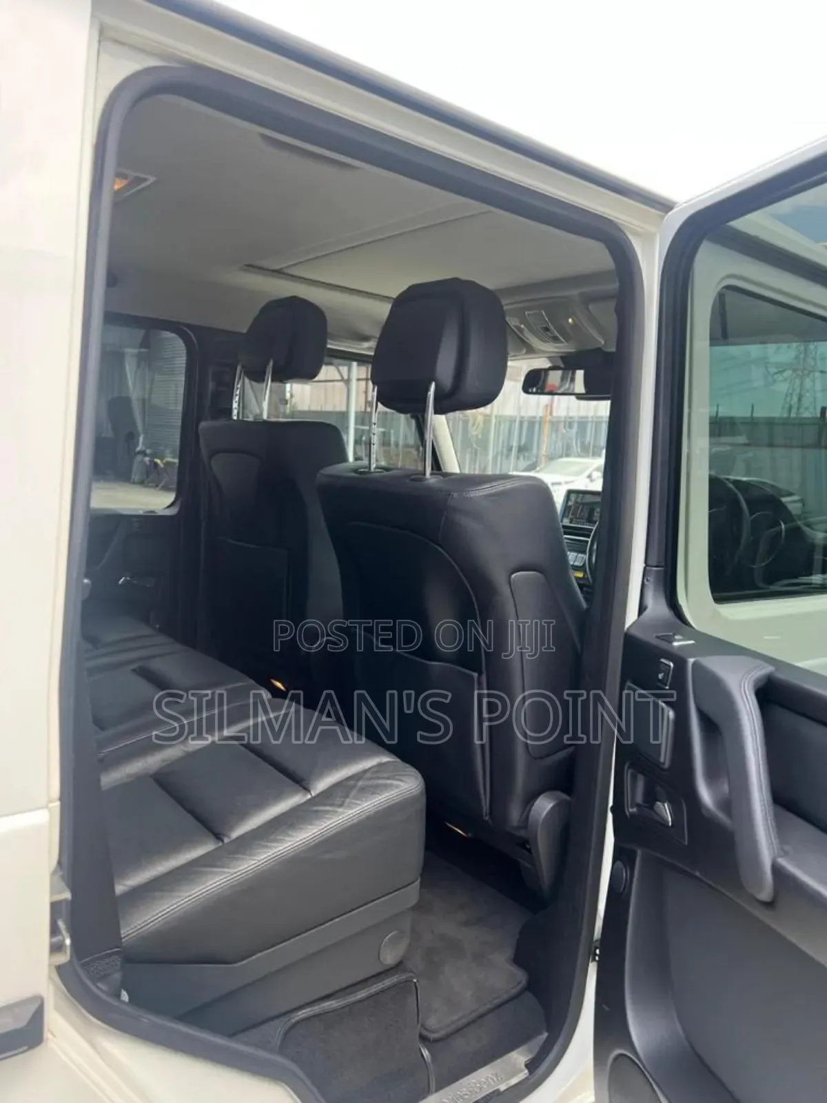Mercedes-Benz G-Class 2017 White