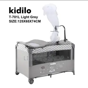 Brand New Heavy Duty Kidilo Baby Bed With Net