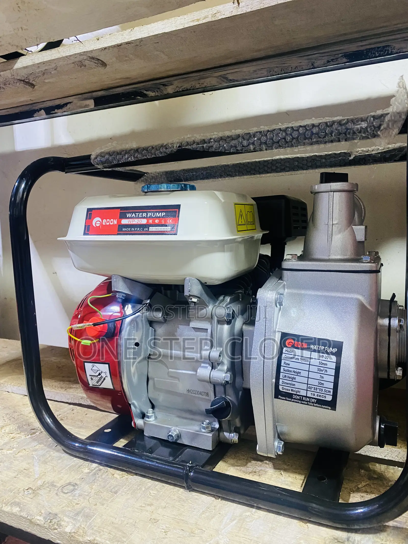 Irrigation Water Pump / Generetor Water Pump