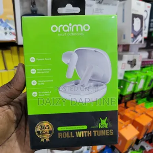 Pure Bass Oraimo Airbus/ Wireless Airpods Oraimo