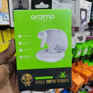 Pure Bass Oraimo Airbus/ Wireless Airpods Oraimo